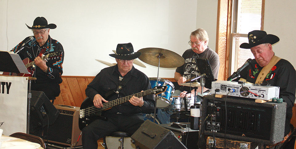 The Social Security Express connects people to music